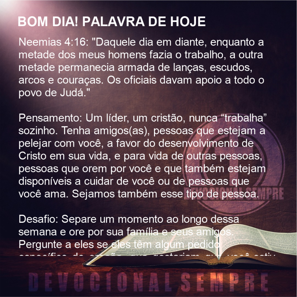 A Força da Comunhão