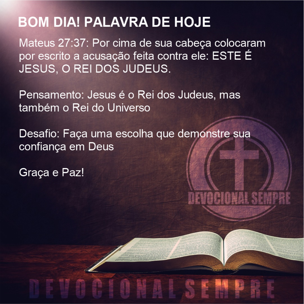 O Rei dos Judeus