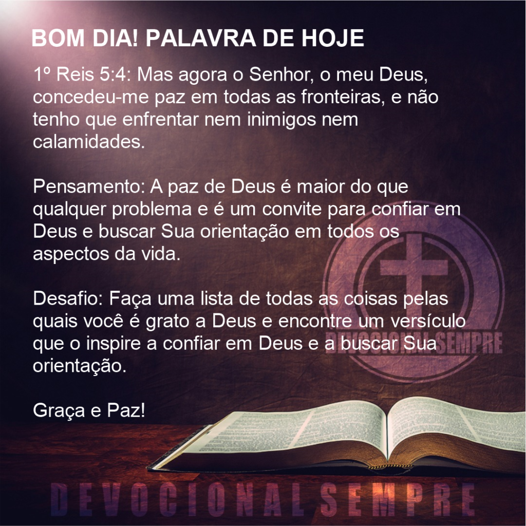 Paz em Todas as Fronteiras