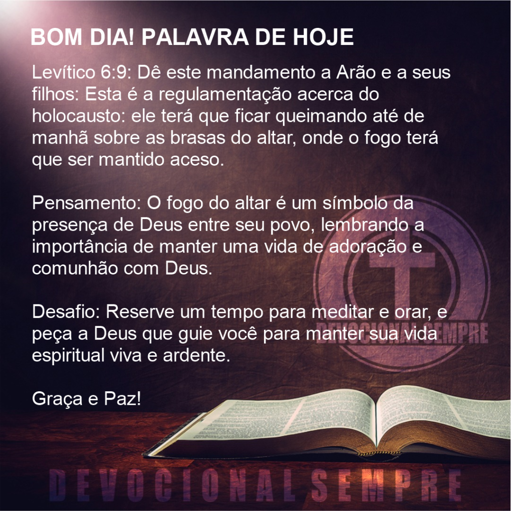 O Fogo que Não se Apaga