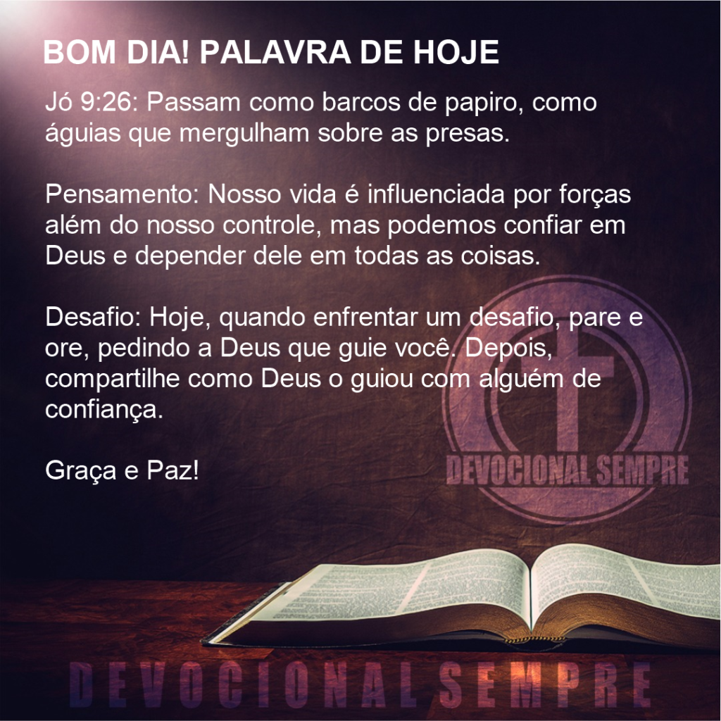Navegando com Fé