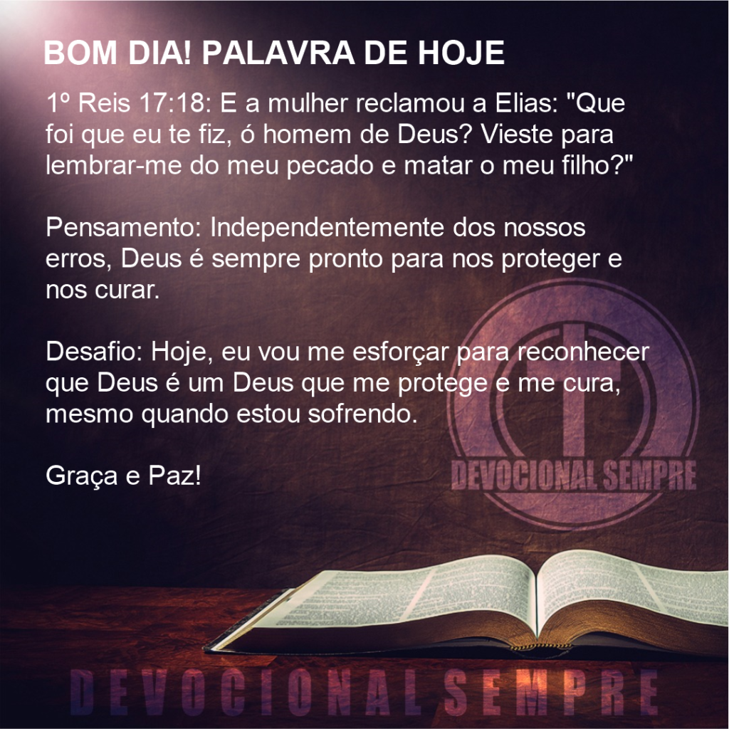 A Proteção Divina
