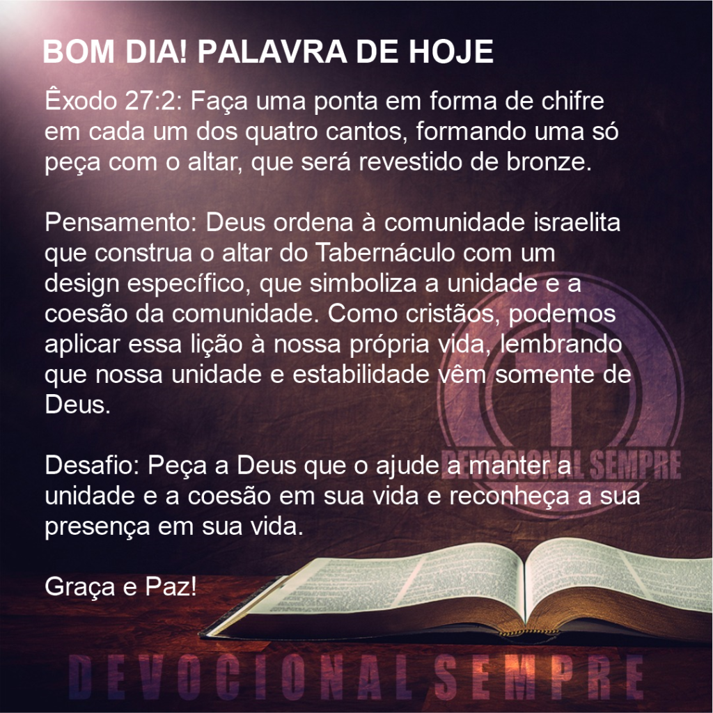 Unido em Deus