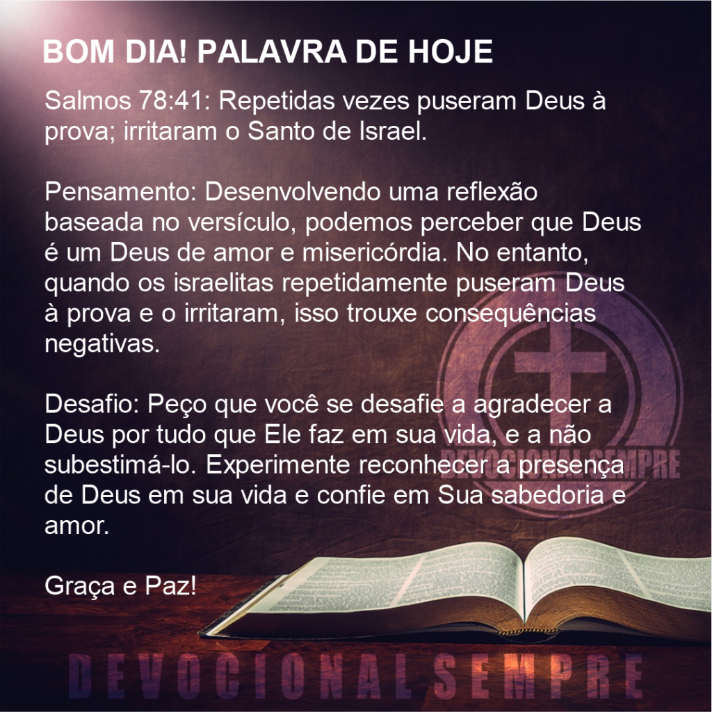 Quando Deus é Irritado