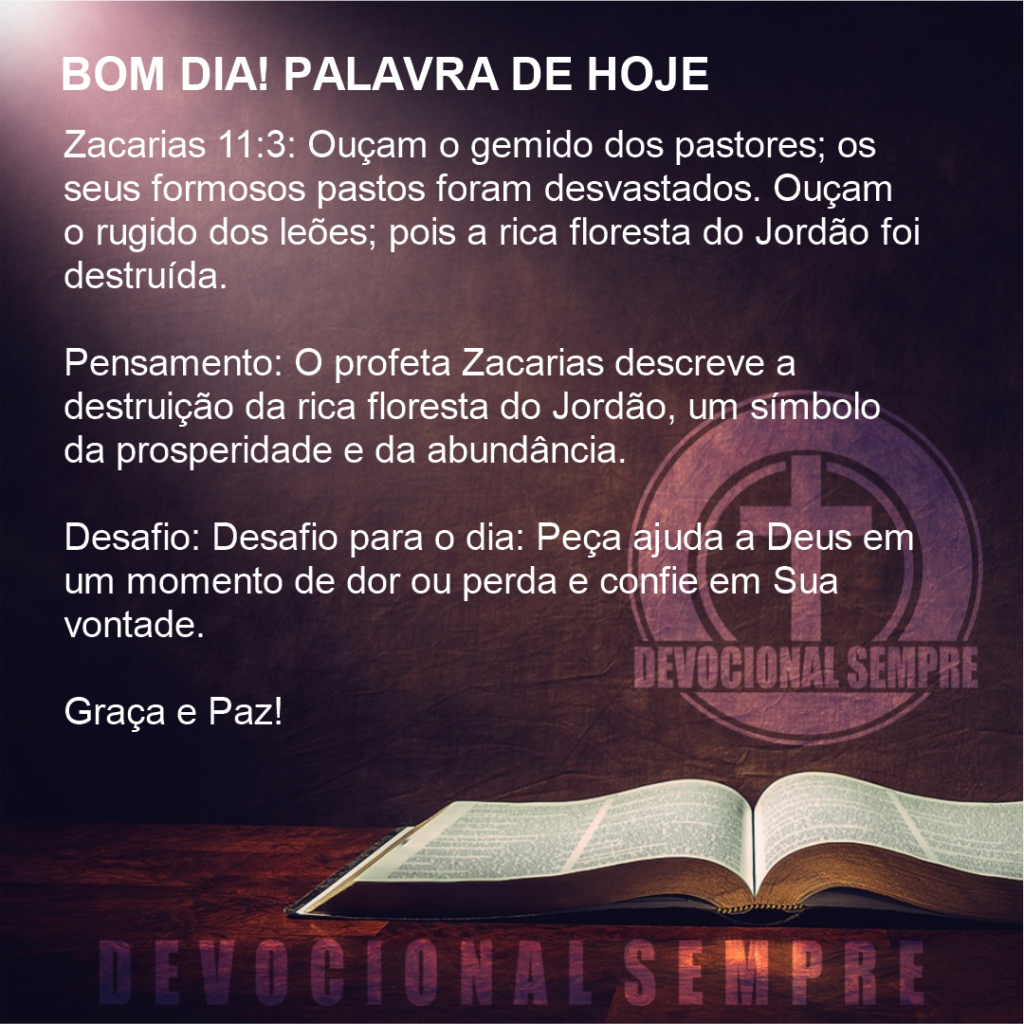 O Gemido dos Pastores: Uma Lamentação pela Perda