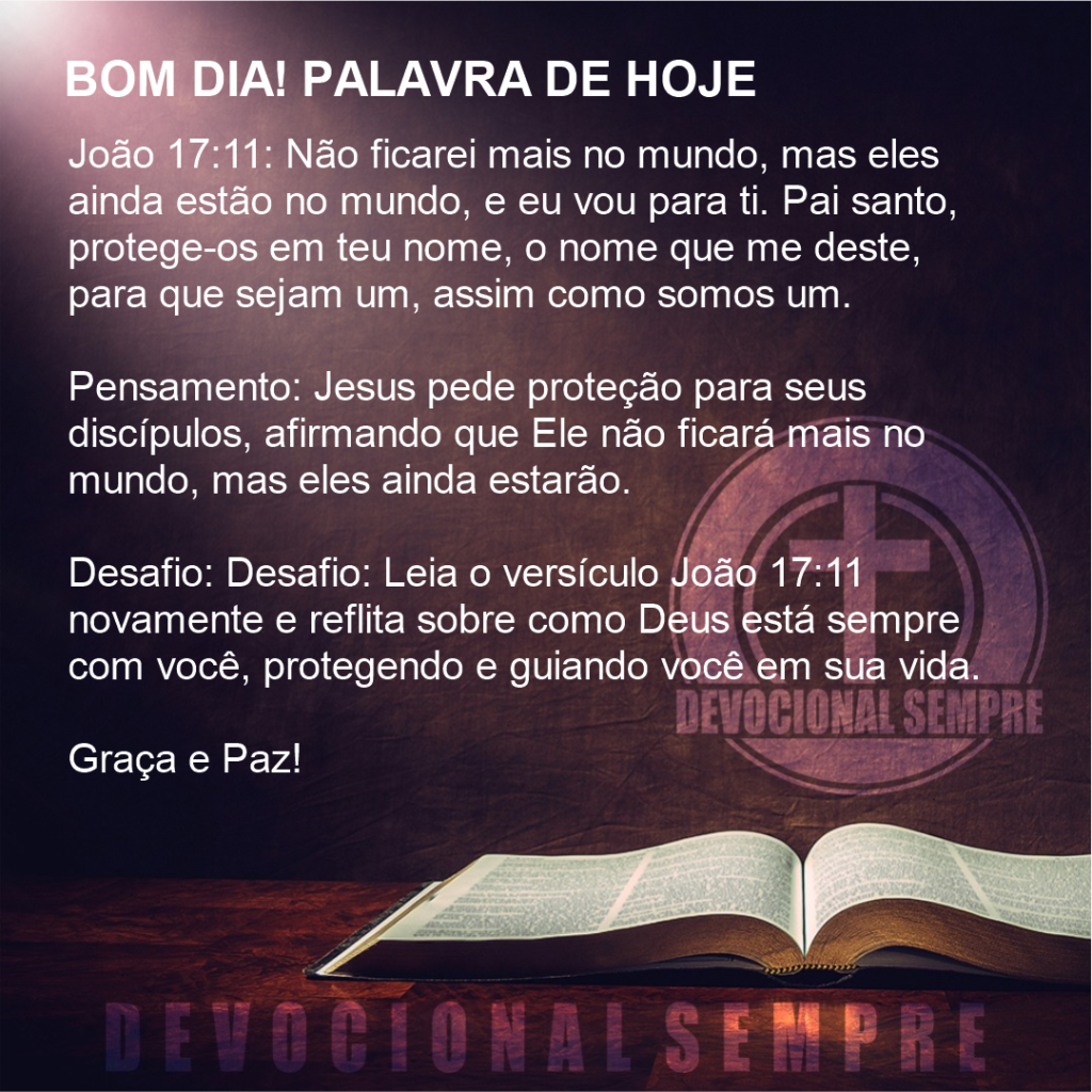 Unidos em Deus: A Proteção Divina
