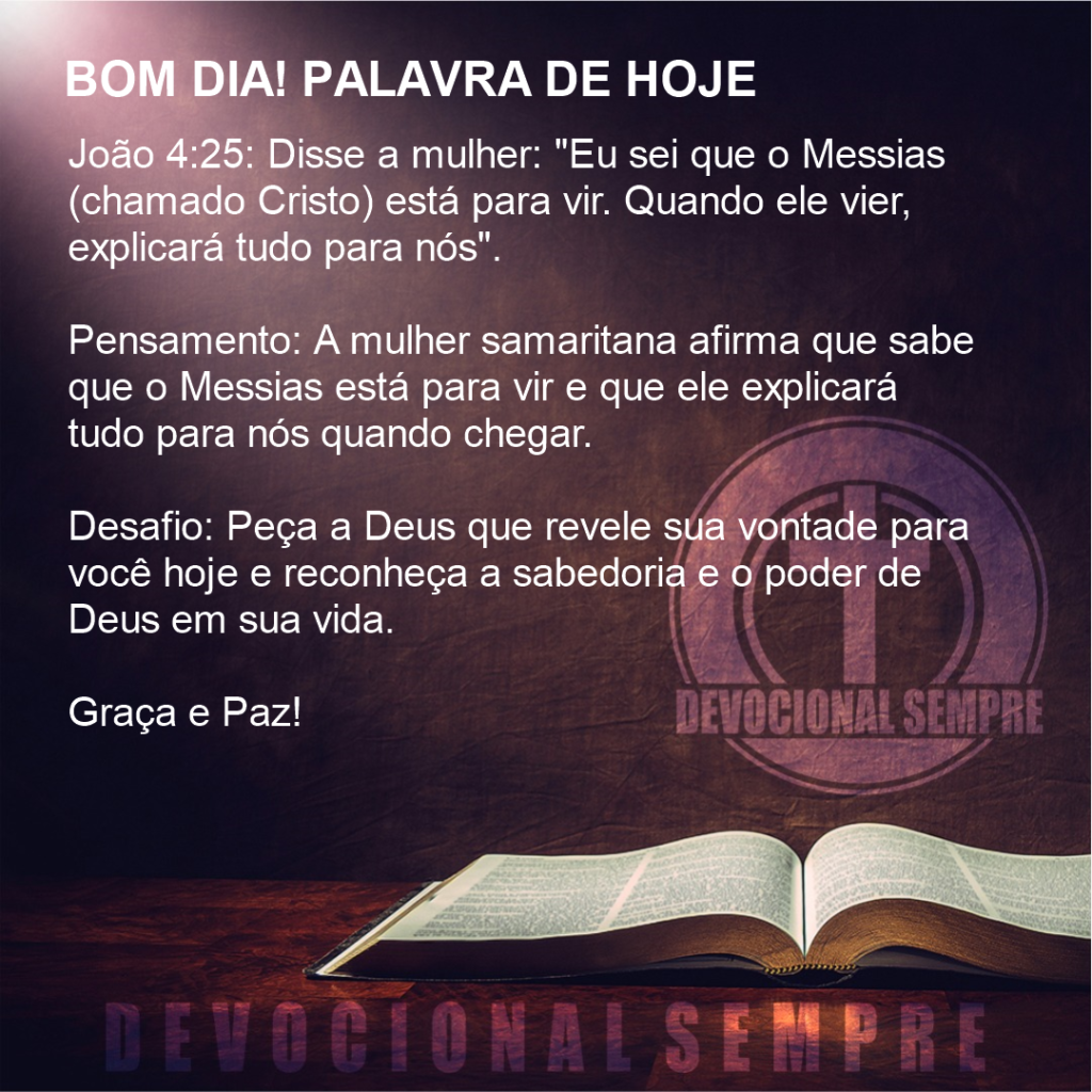 A Sombra do Messias