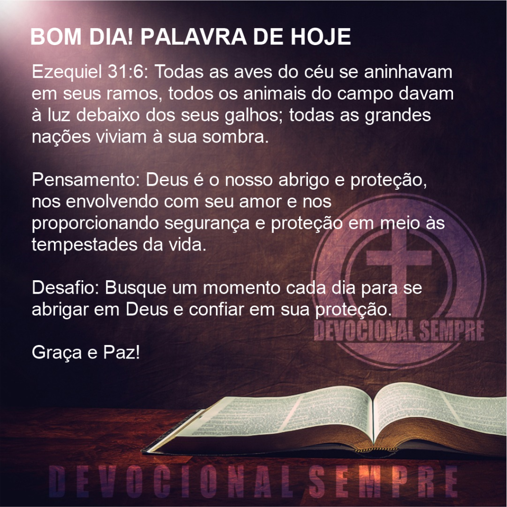 A Proteção de Deus