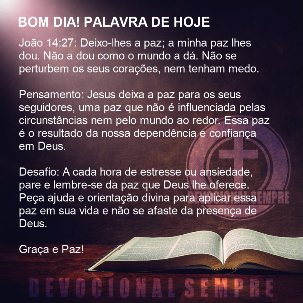 Paz que Não Se Perturba