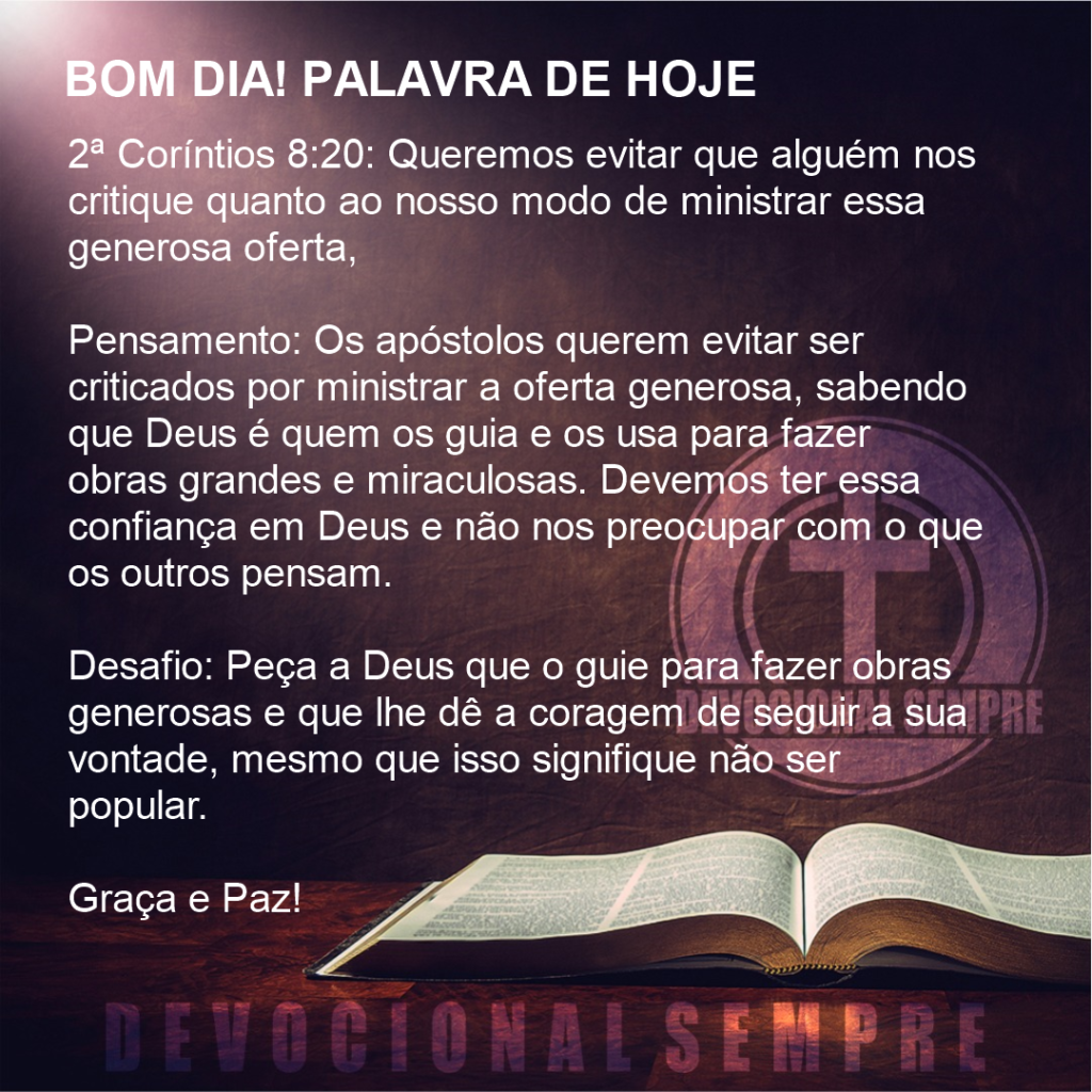 Evitando a Crítica