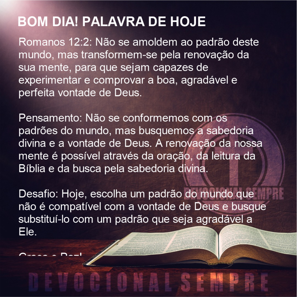 Transforme-se, não se amolde