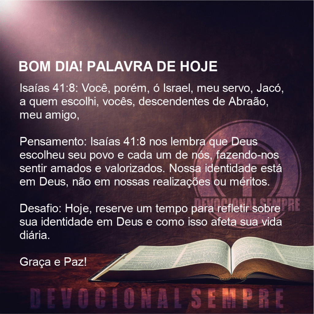 Escolhido por Deus