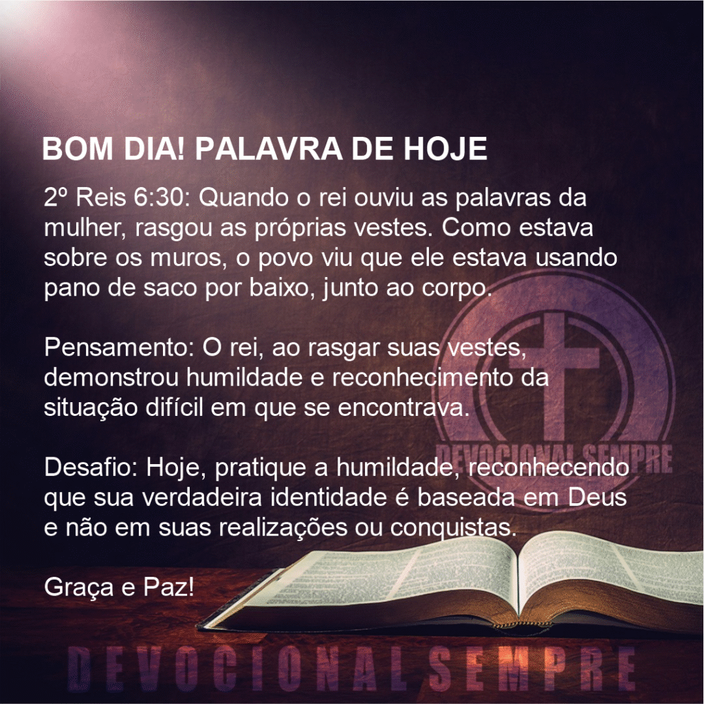 Um Rei Humilde