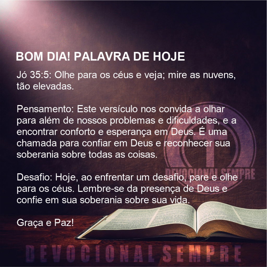 Eleva tua visão