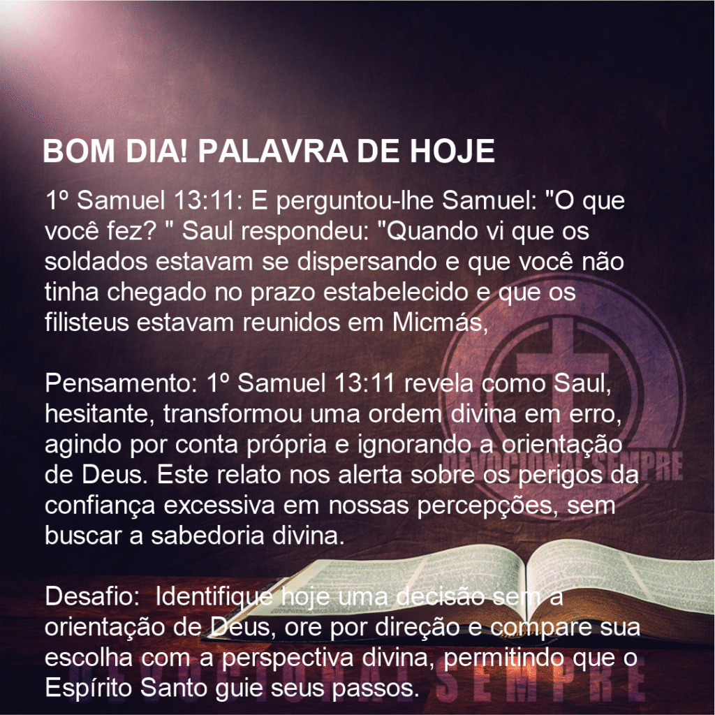 A Hesitação que Falha