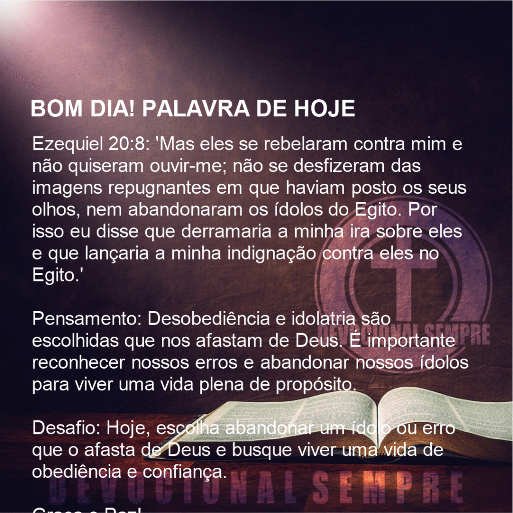 Rebelião contra Deus