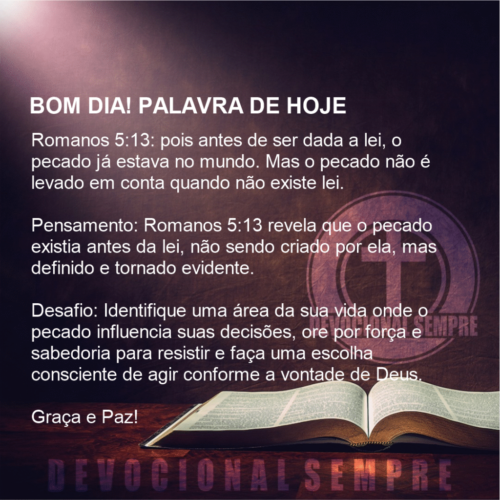 A Semente do Pecado