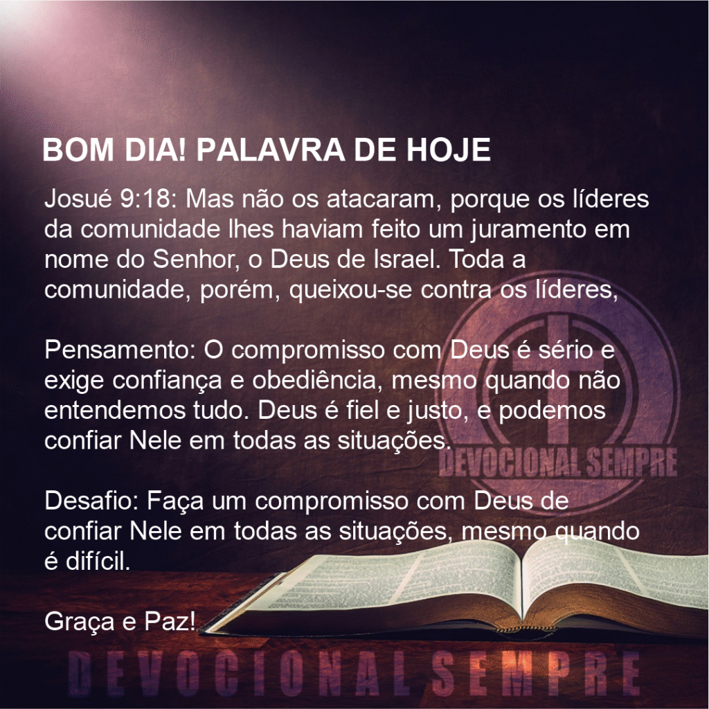 O Poder do Juramento