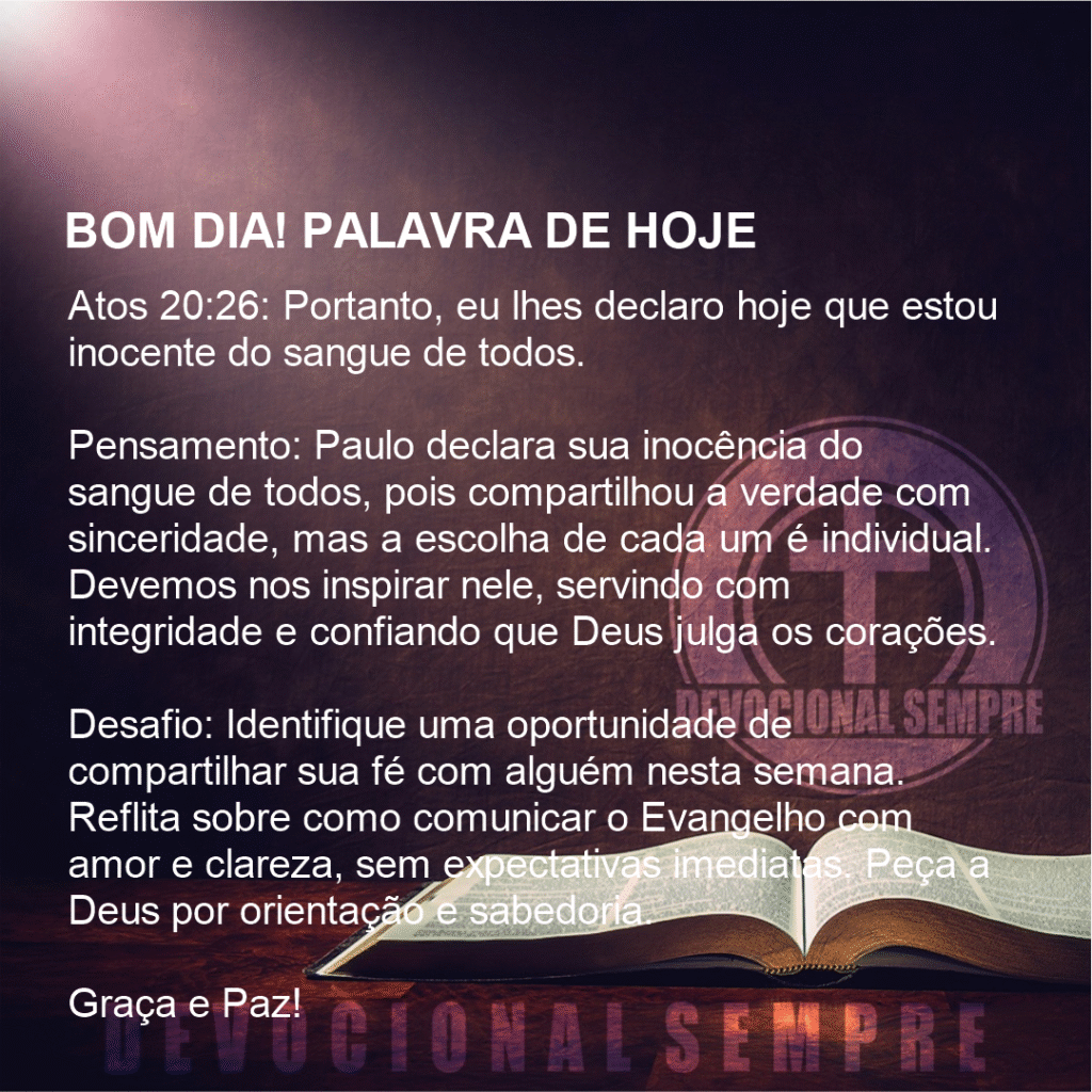 Inocência no Sangue