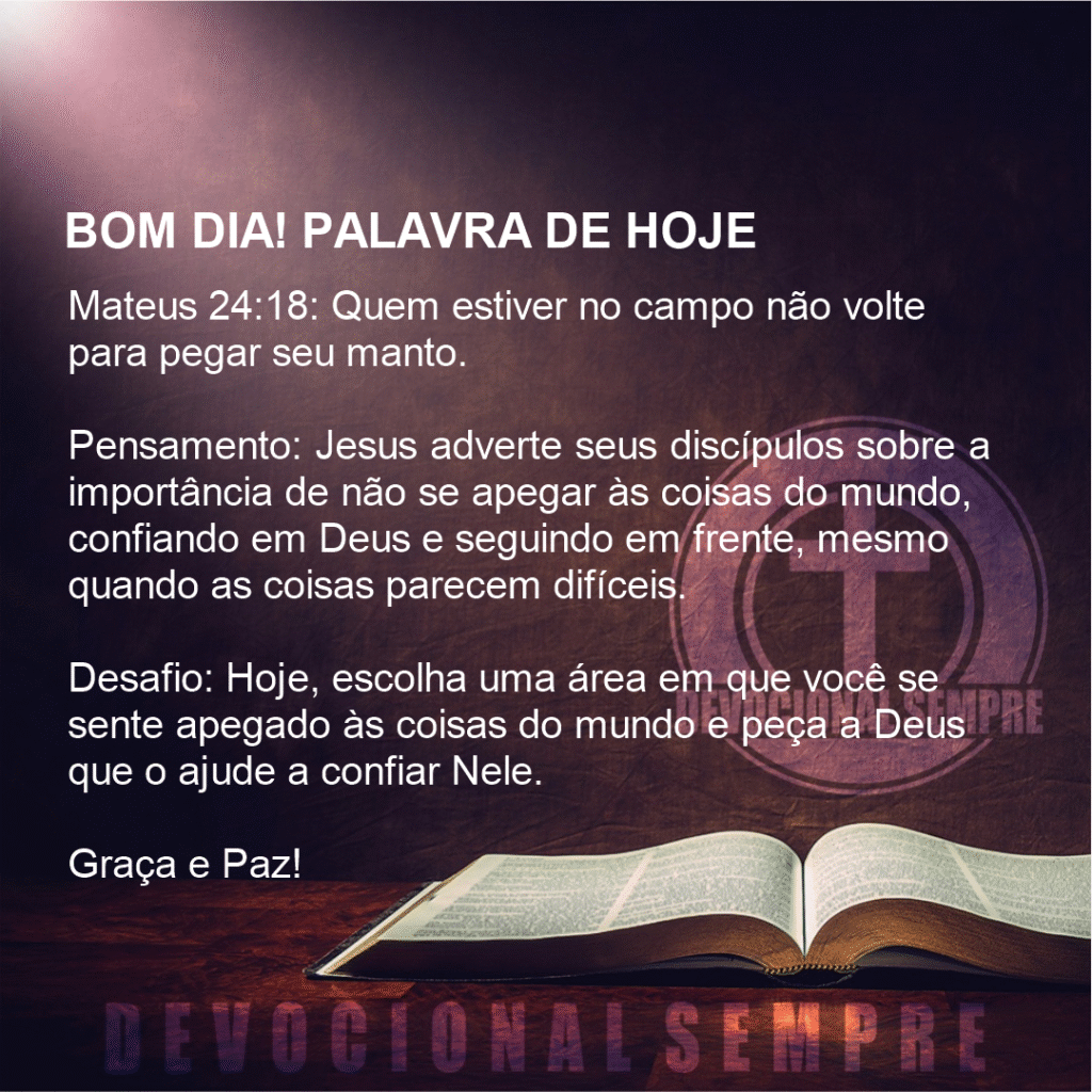 Não Olhe para Trás