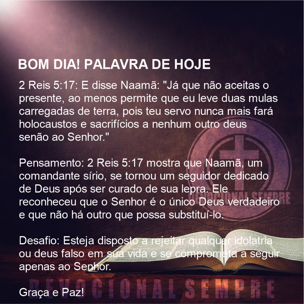Um Coração Só para Deus
