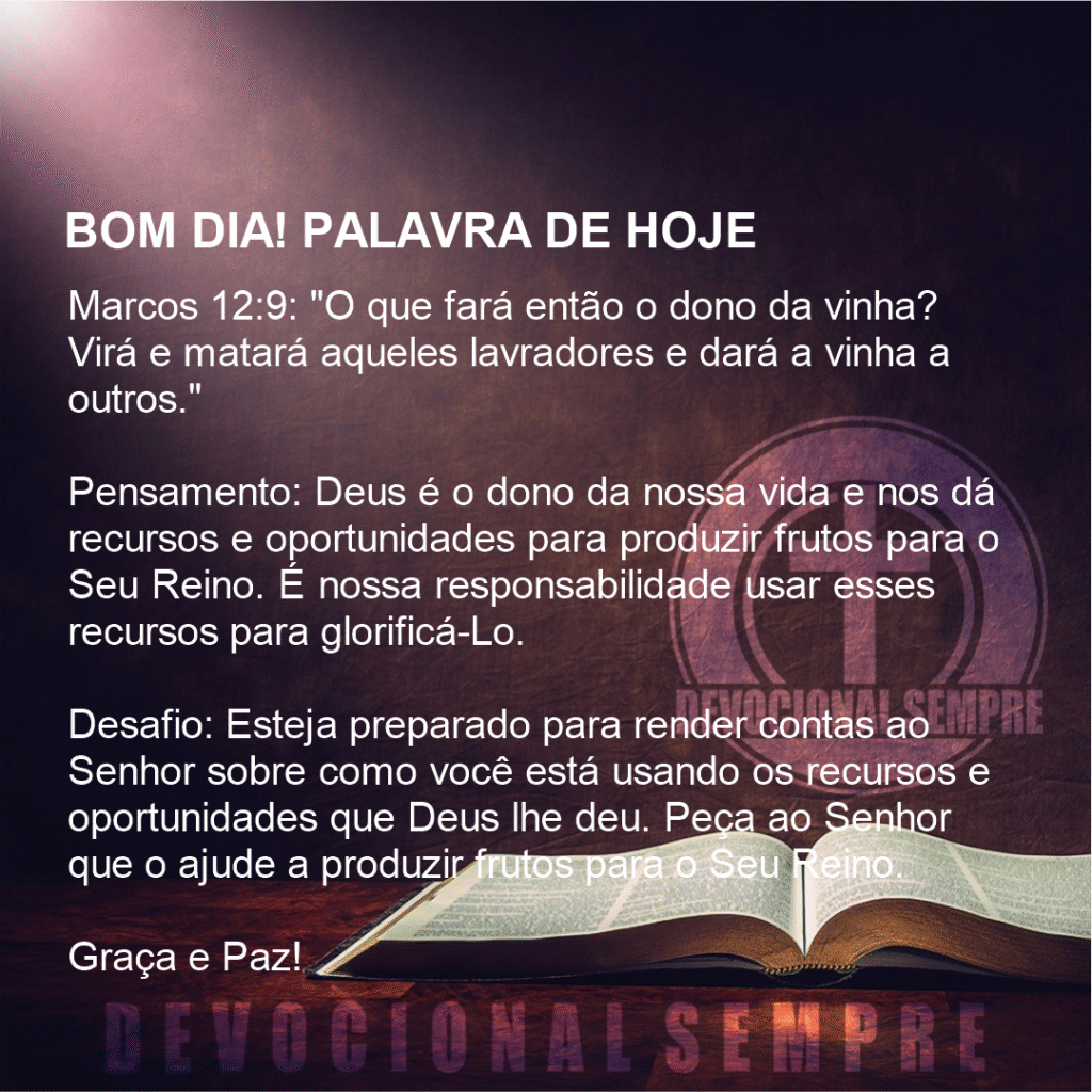 A Vinha do Senhor
