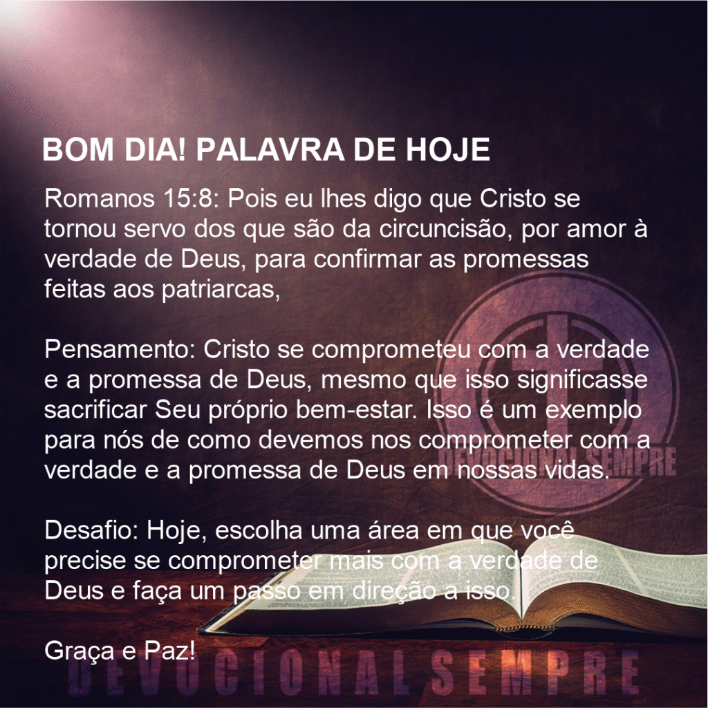 Cristo, o Servo da Verdade