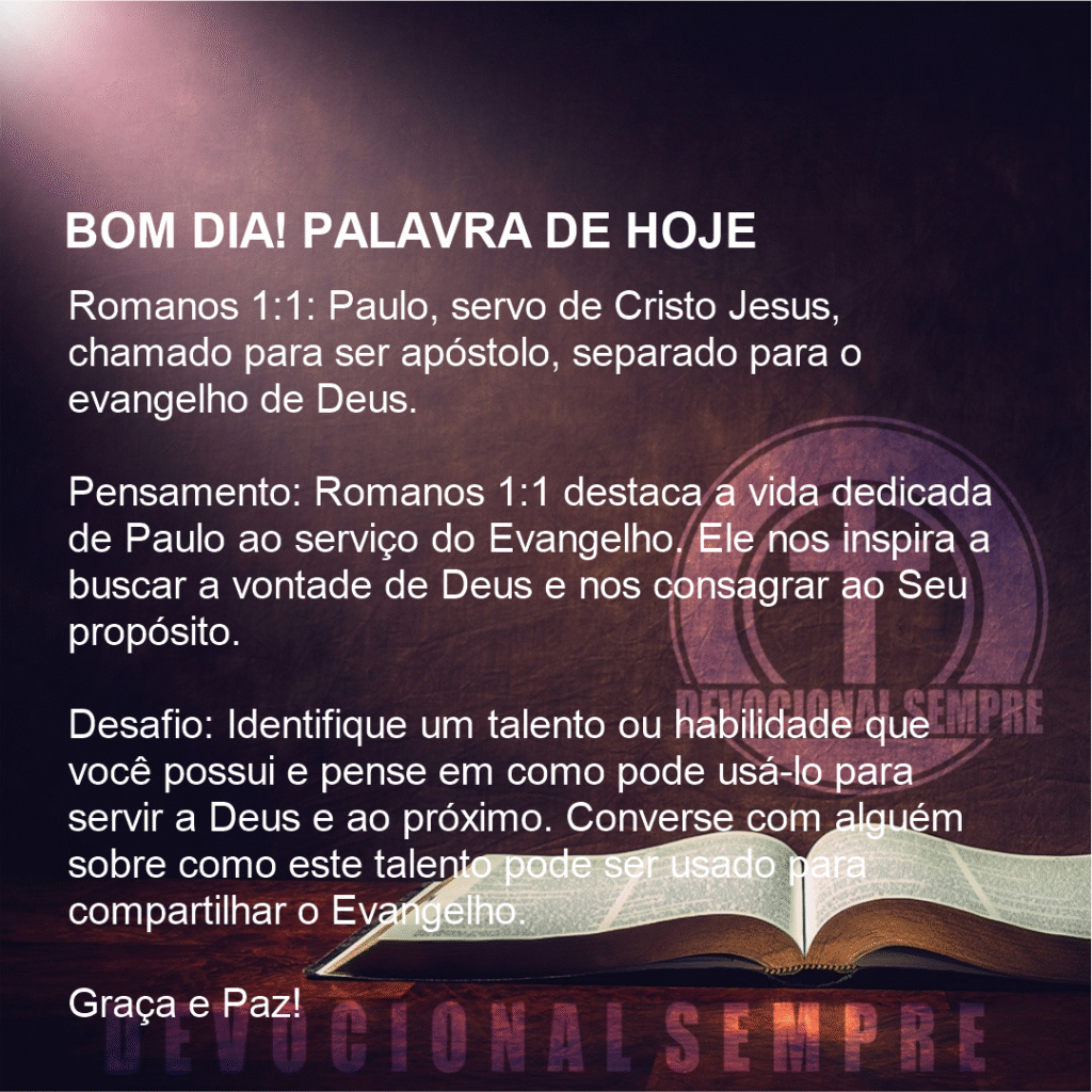 Servos Consagrados ao Evangelho