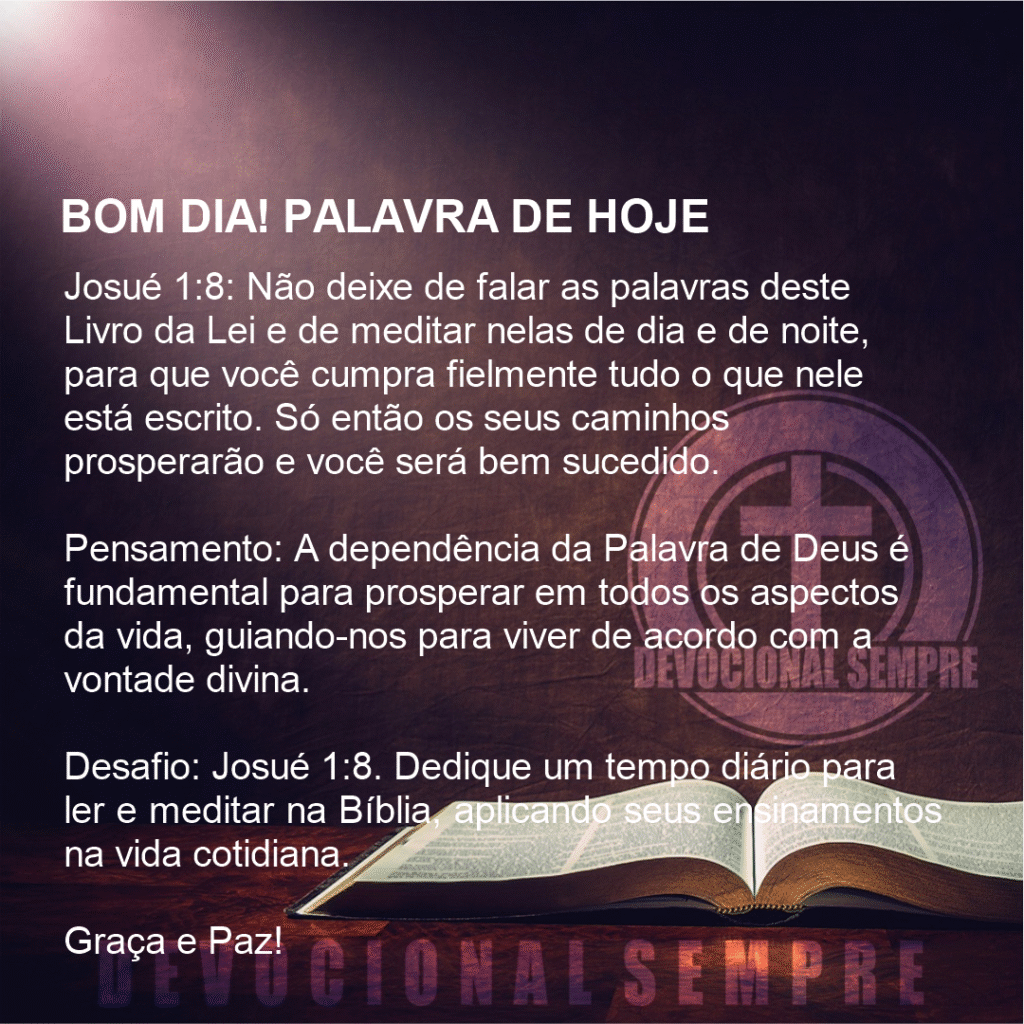 Prosperidade pela Palavra