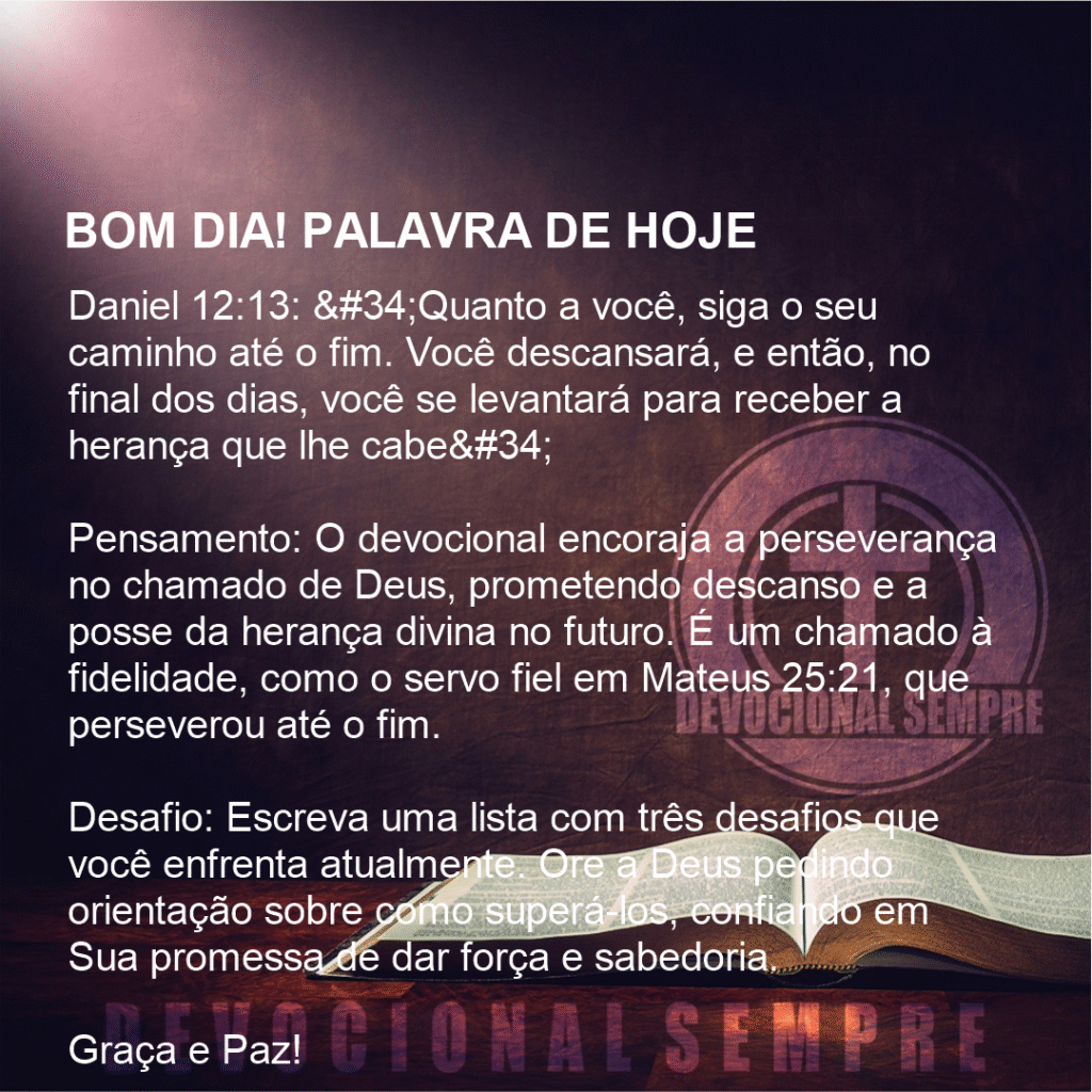 Seguindo o Caminho até o Fim