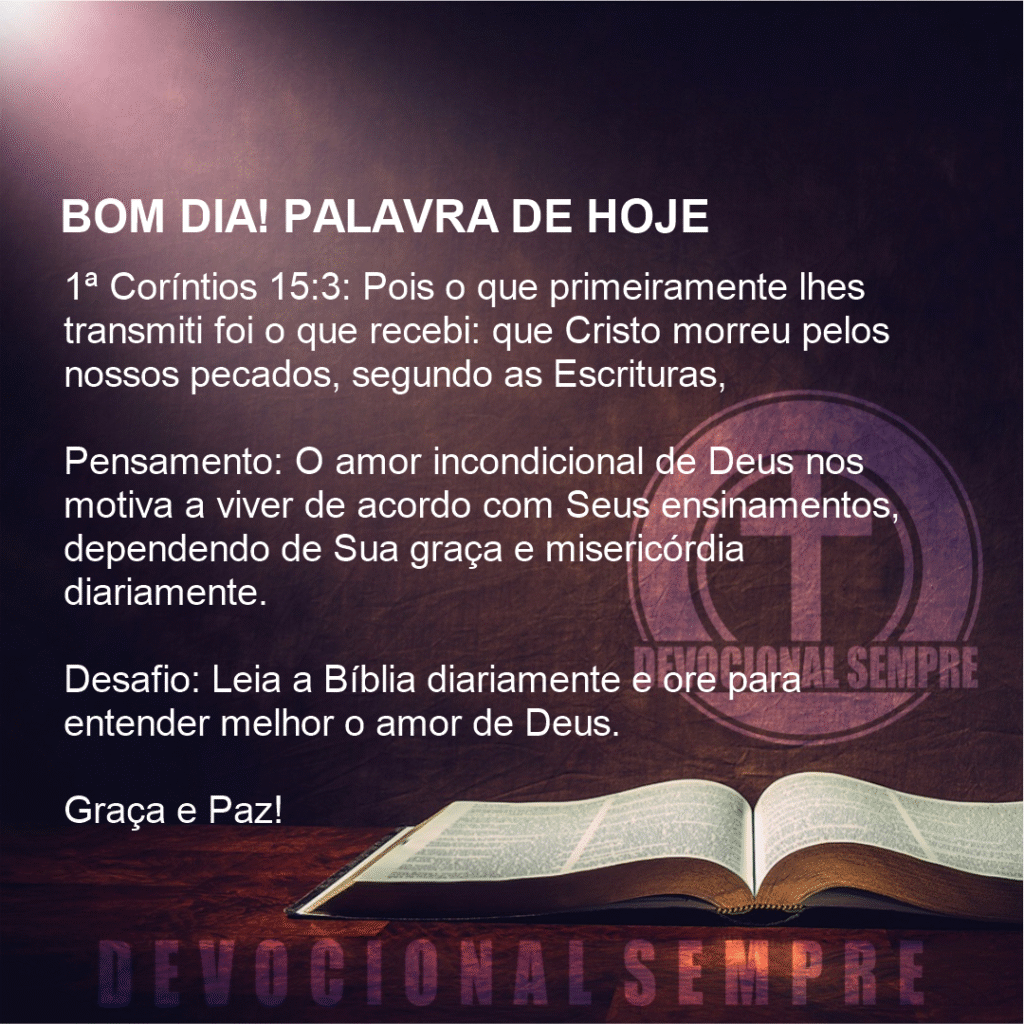 Cristo Morreu Por Nós