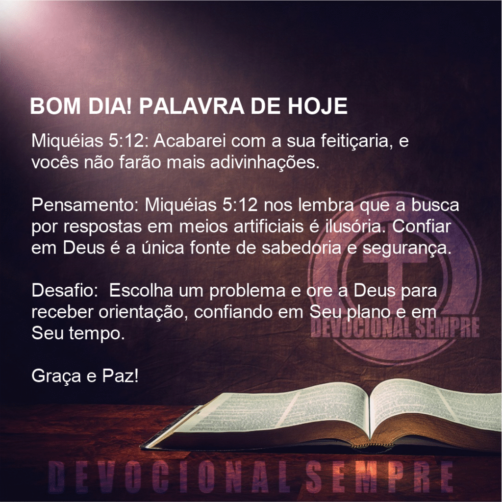 Deixe a Verdade Guiar