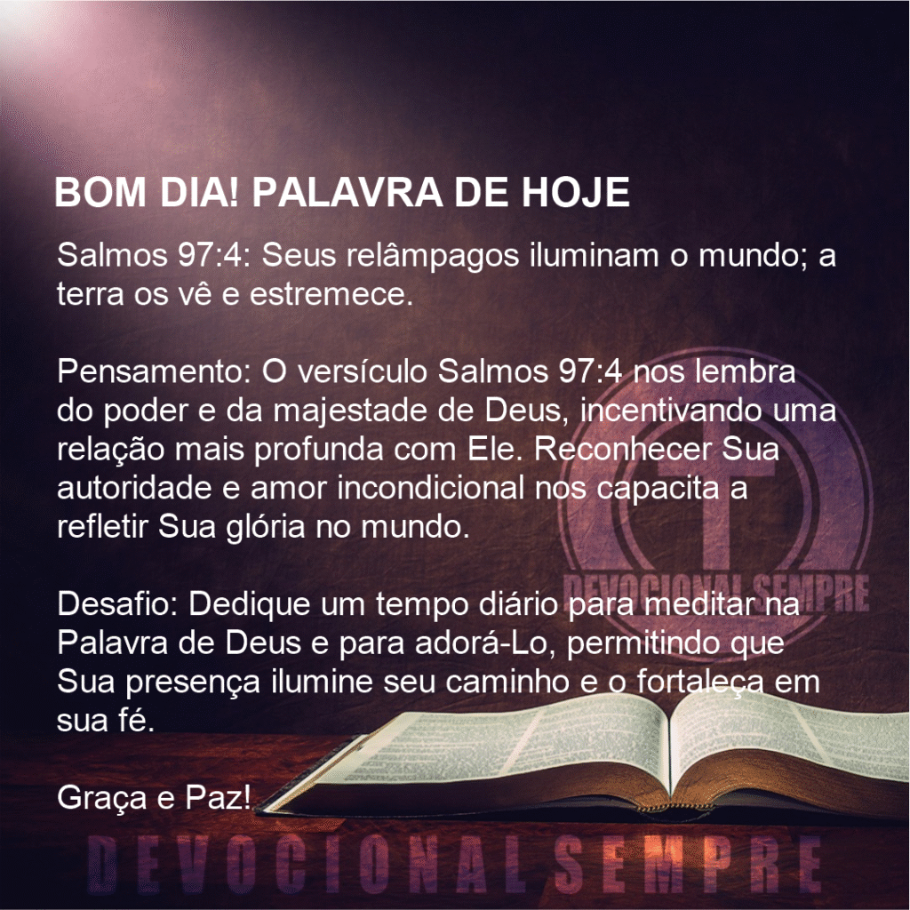 Deus Ilumina o Mundo