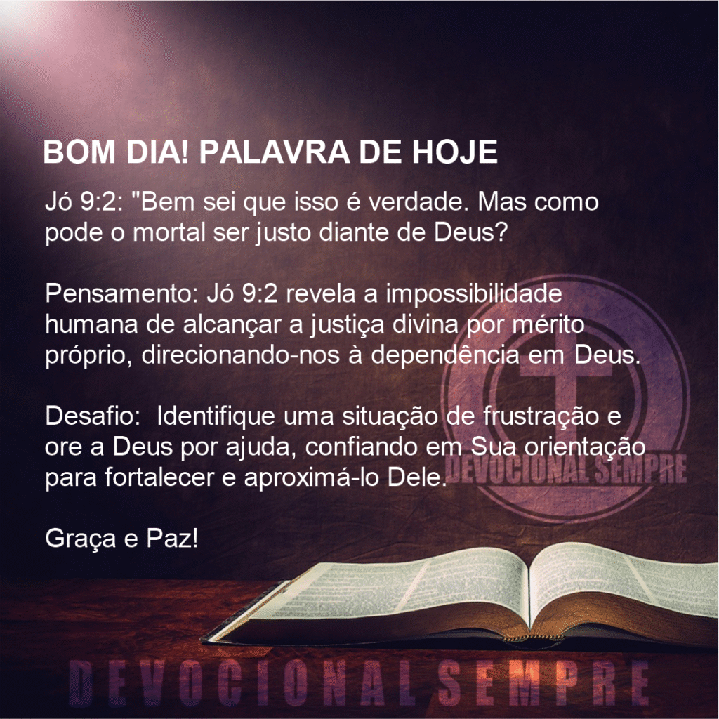 Em Busca da Justiça Divina