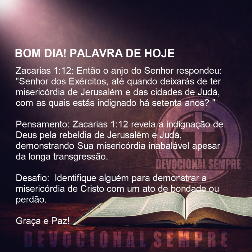 Misericórdia Inabalável