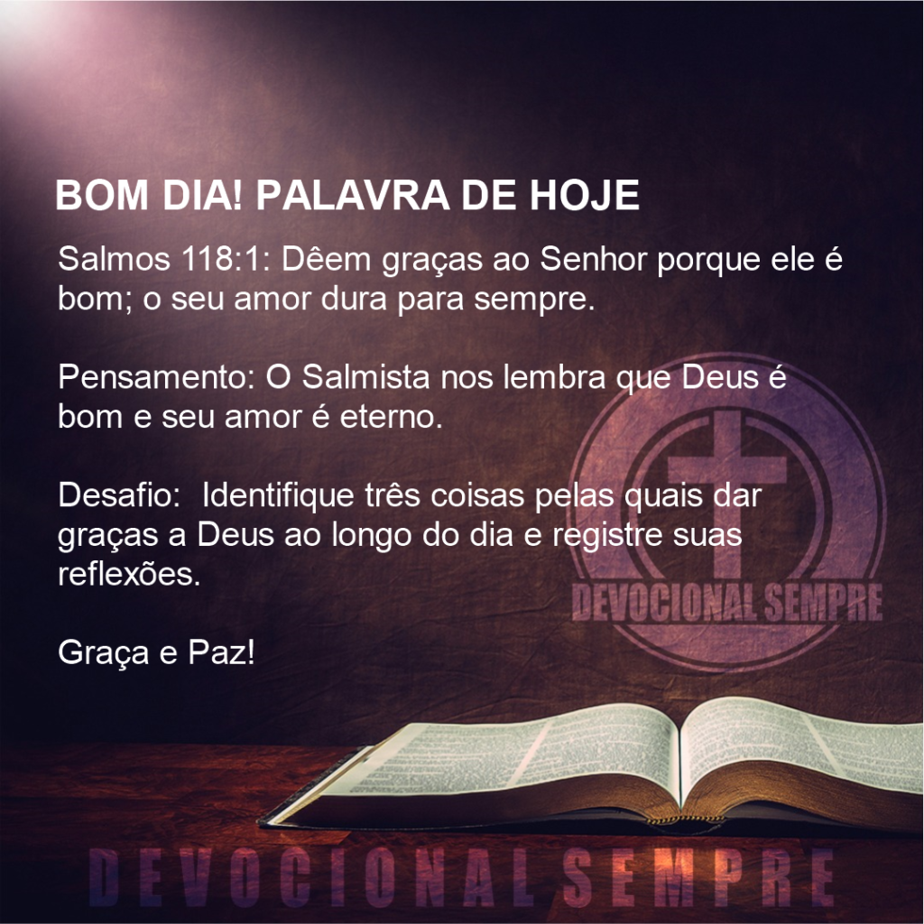 Amor Eterno, Gratidão Infinita