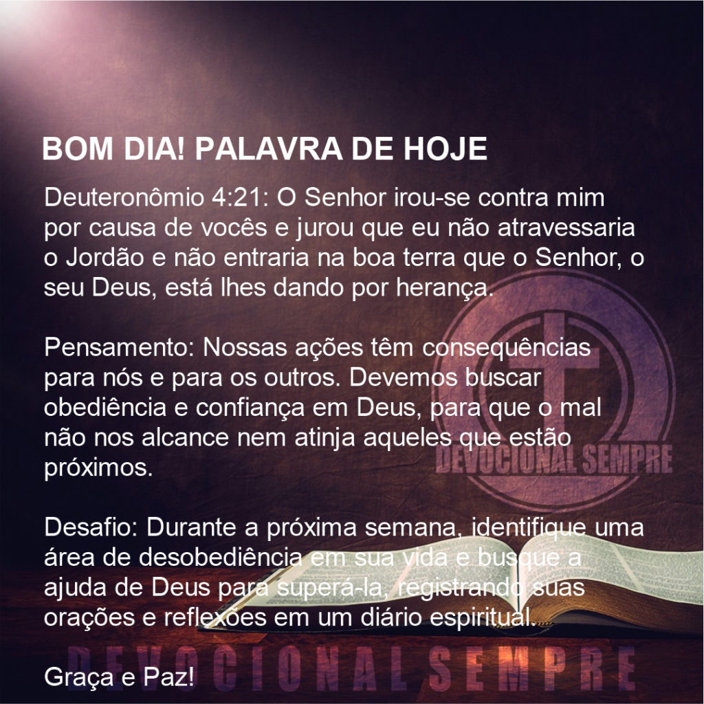 Consequências das Desobediências