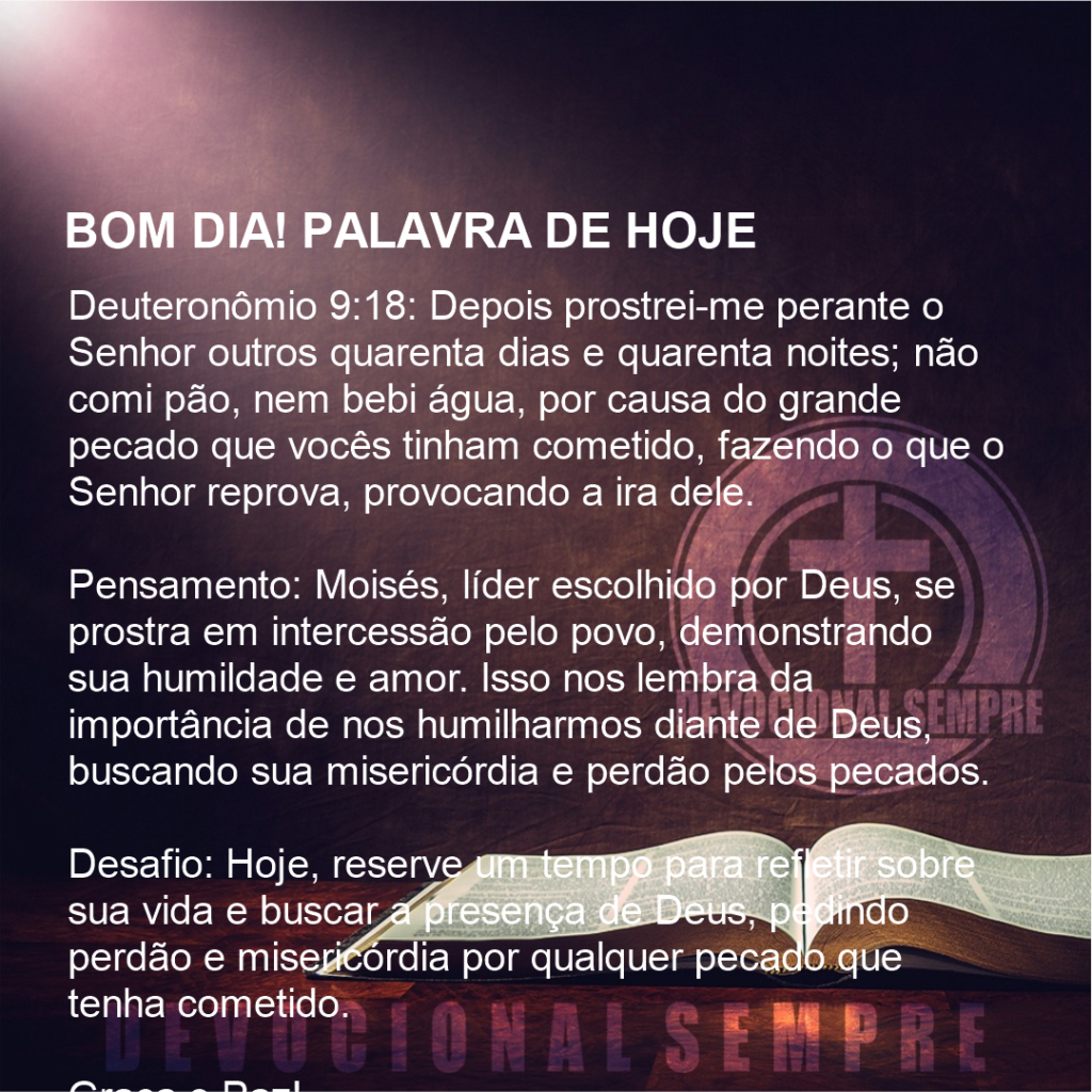 Humildade e Intercessão