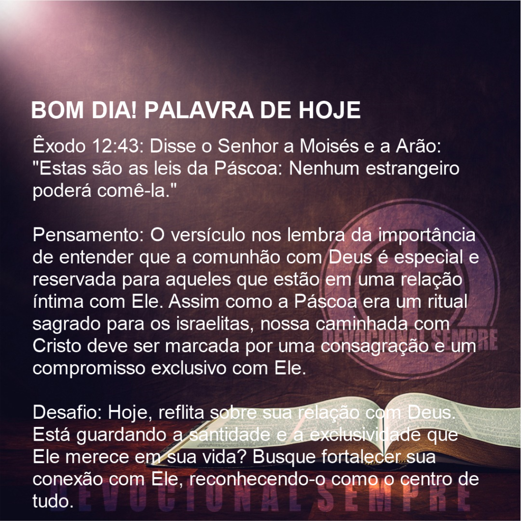 A Páscoa: Um Encontro com Deus