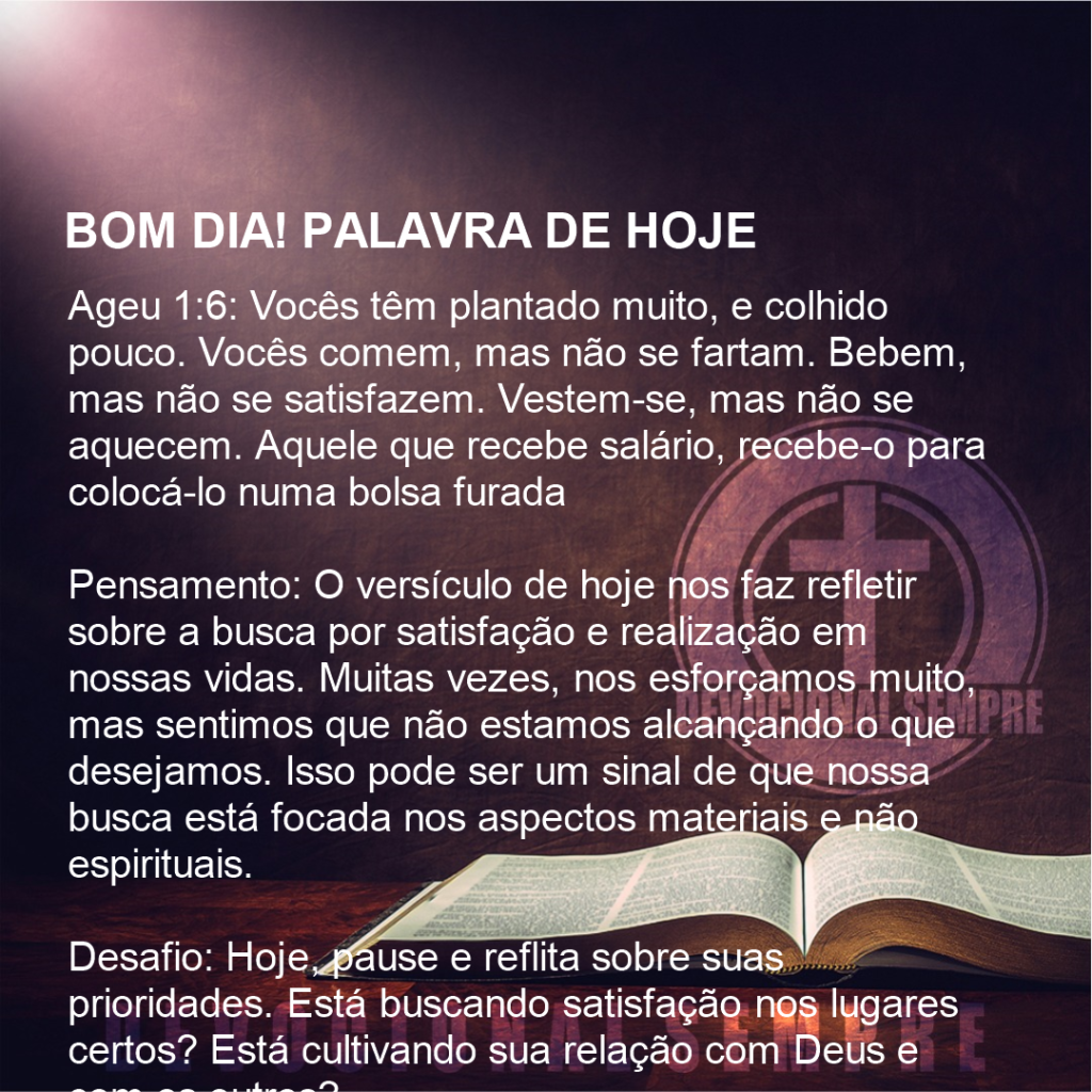 Colhendo Pouco: Uma Reflexão sobre a Insatisfação