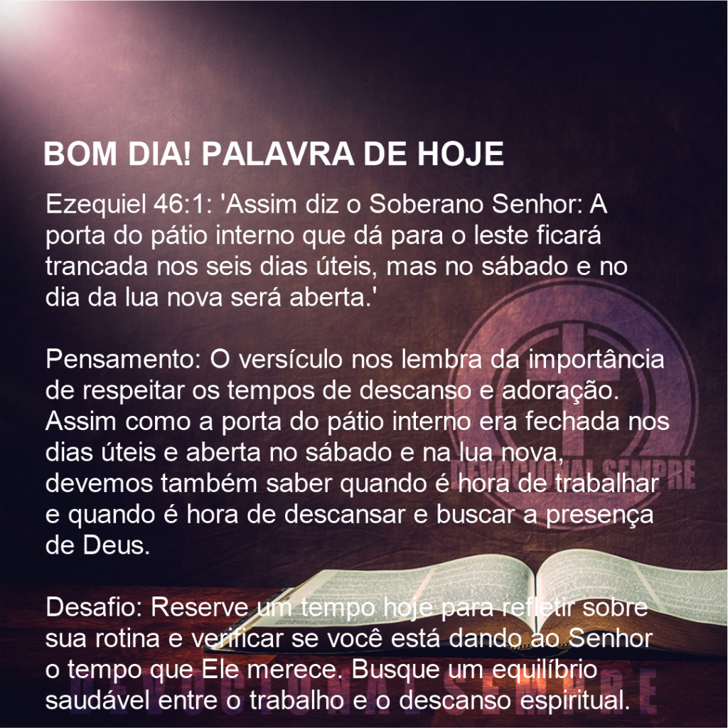 A Porta da Obediência