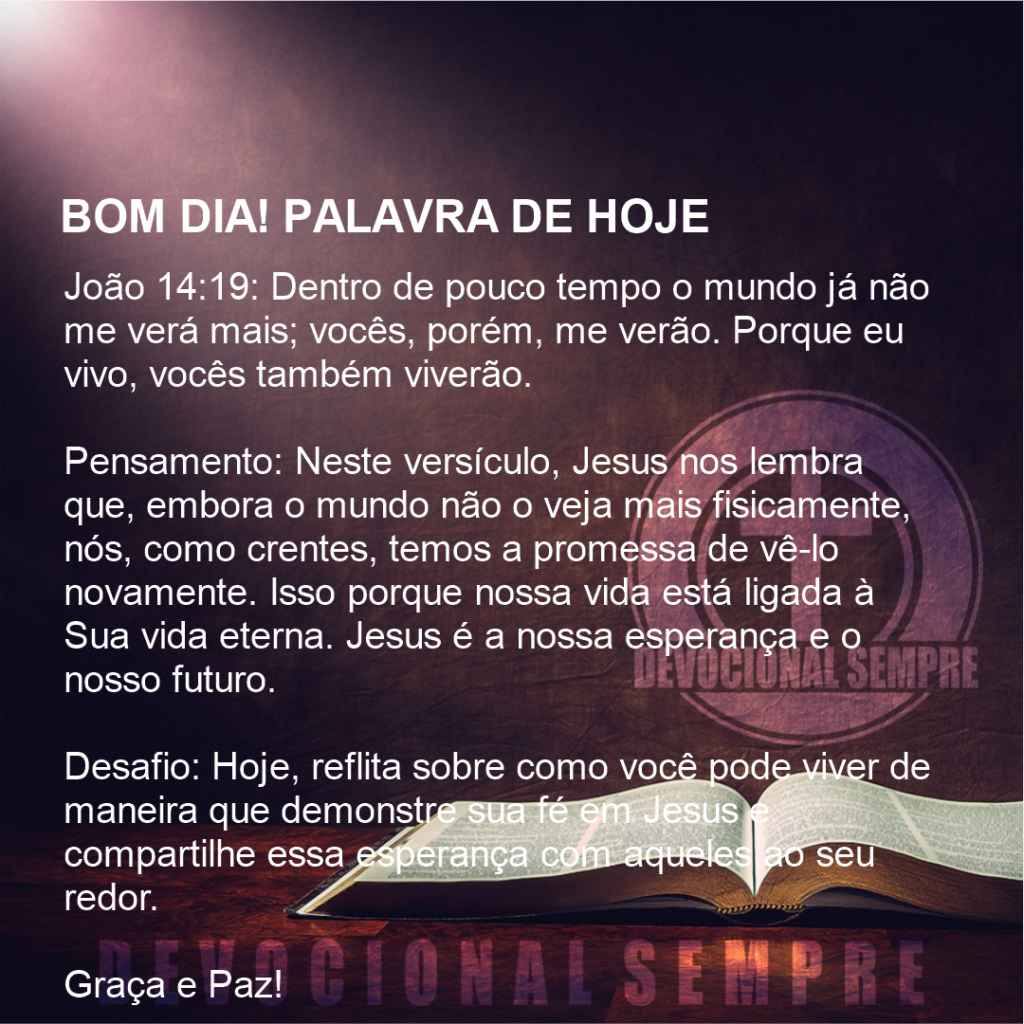 Vida Eterna em Cristo