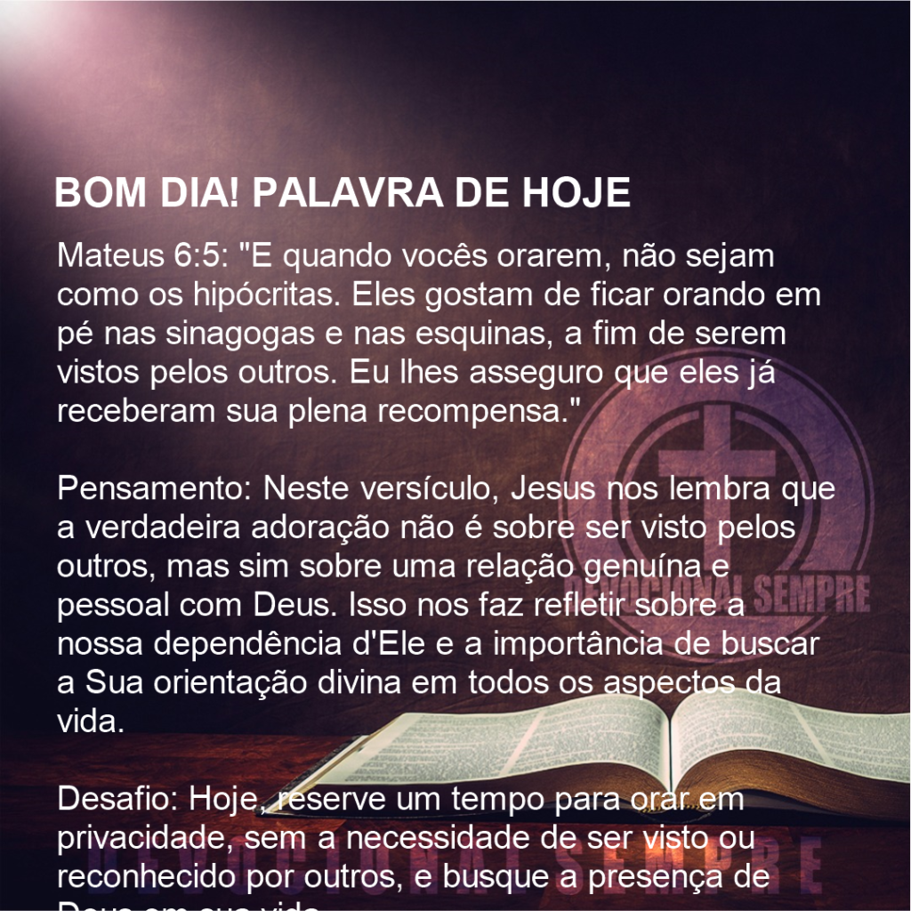 A Verdadeira Adoração: Uma Questão de Coração