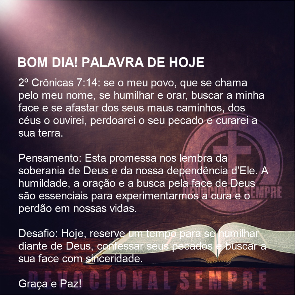 Dependência e Fidelidade: A Soberania de Deus em Nossas Vidas
