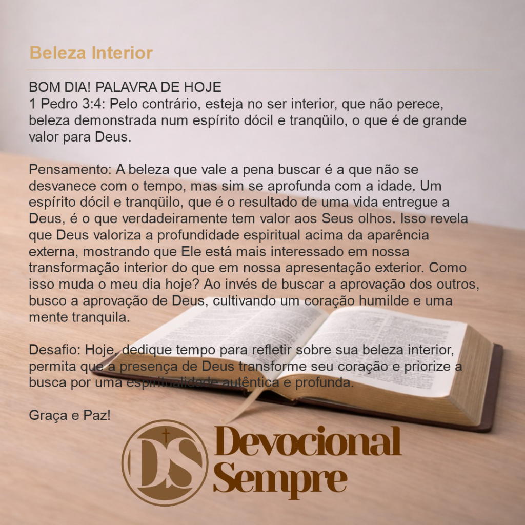 Beleza Interior