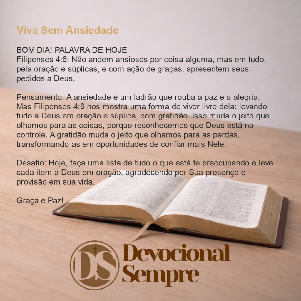 Viva Sem Ansiedade