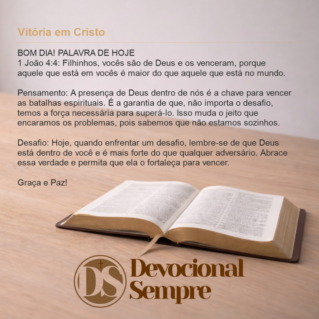 Vitória em Cristo