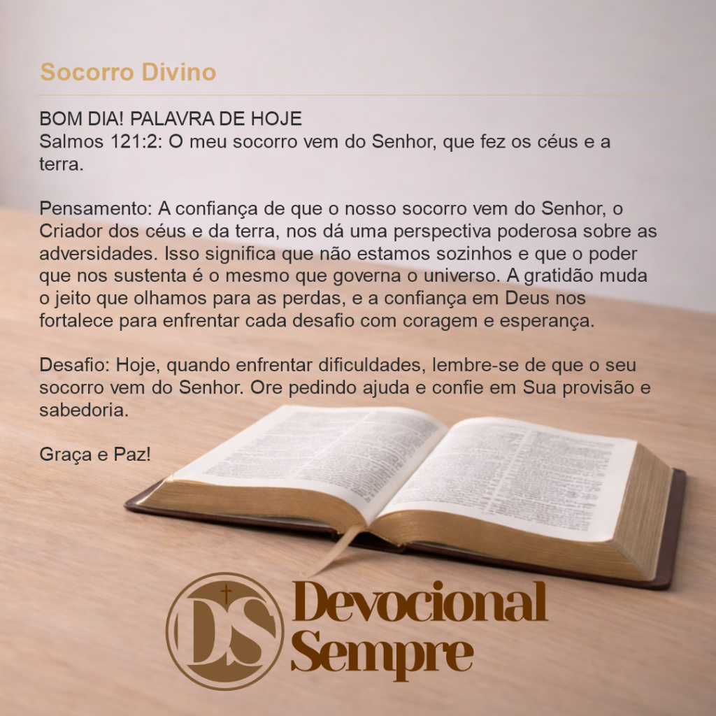 Socorro Divino